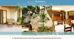 Desktop Screenshot of hotelplammas.com